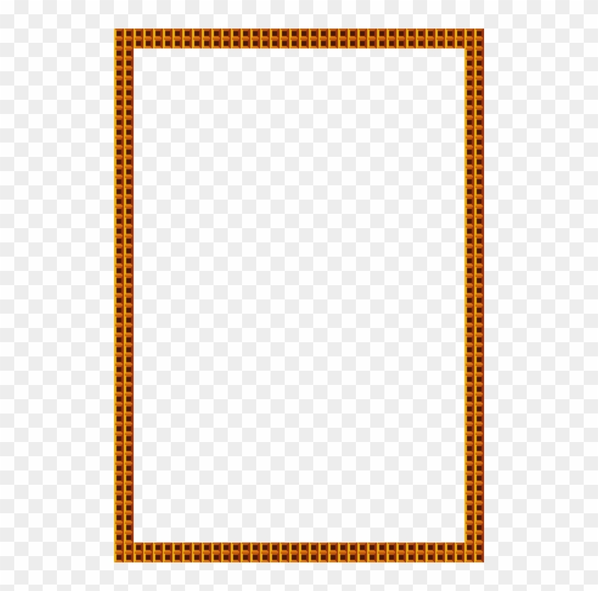 Decorative Borders Borders And Frames Calligraphic - Frames And Border #1343846