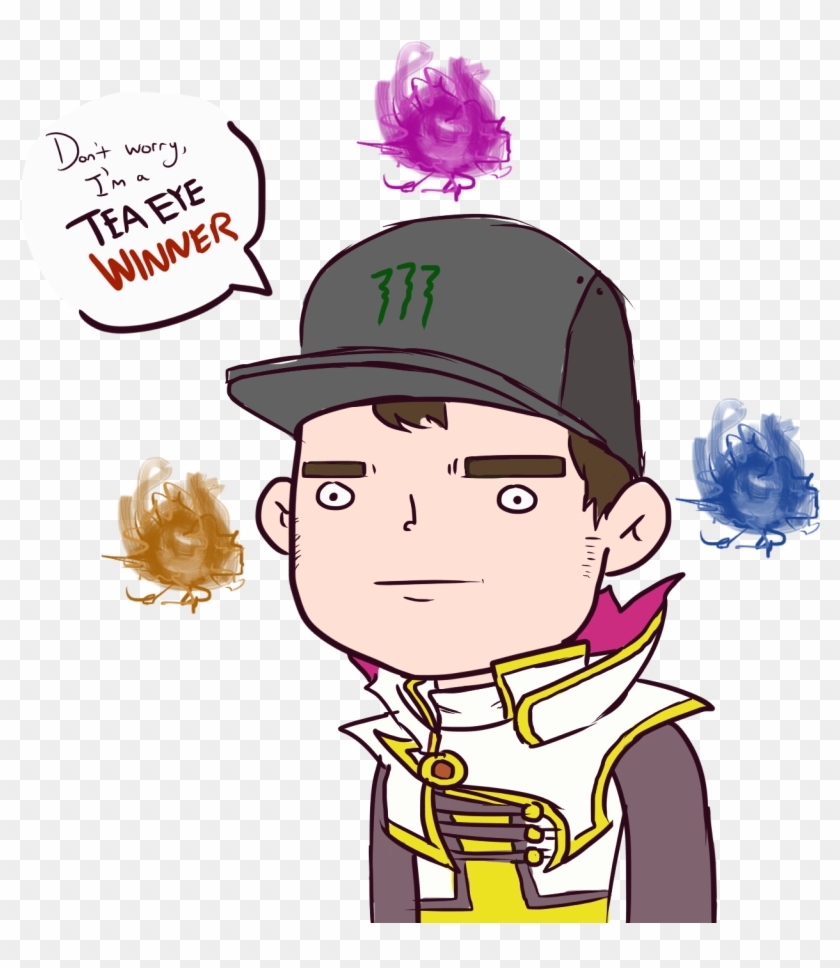 I Drew Bulldog Invoker - Admiralbulldog #1343910