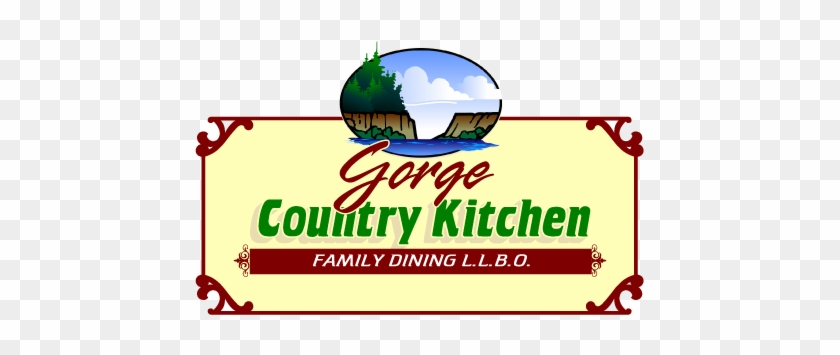 Logo - Gorge Country Kitchen #1343938