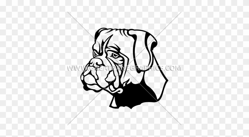Boxer Face - Graphics #1343979