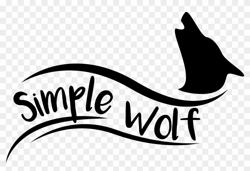 Simple Wolf - Wolf Graphic #1344025
