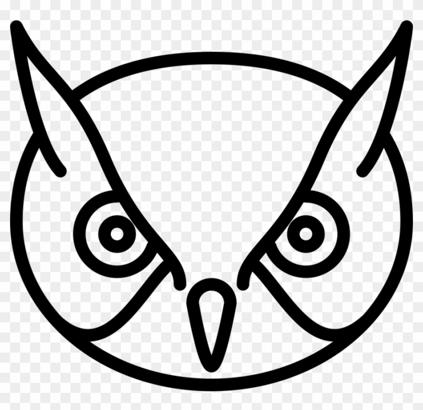 Owl Head Png Clipart Pig Coloring Book Colouring Pages - Owl Head Png #1344133