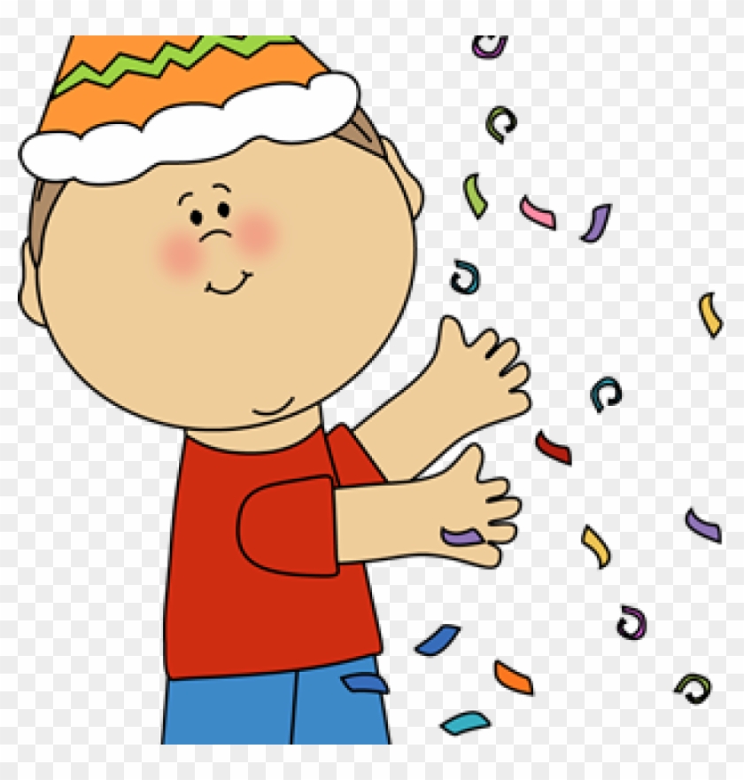 Kids Birthday Clipart Kids Birthday Clipart Birthday - Birthday Kid Clipart #1344159