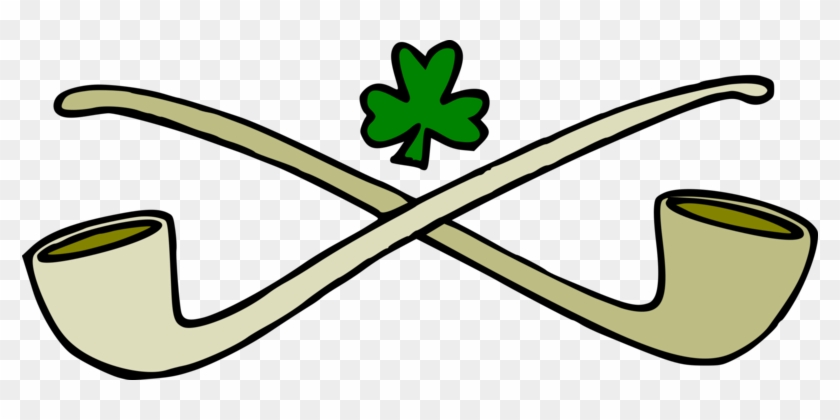 Pipes And Shamrock Png Images 600 X - Pipes And Shamrock Mugs #1344198