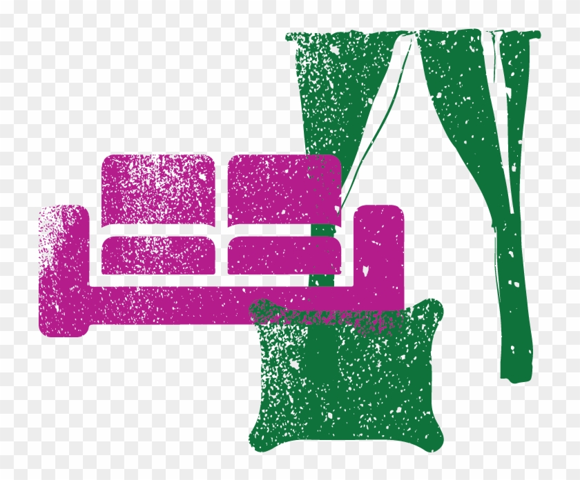 Curtain And Sofa Dry Cleaning In Gurgaon - Icono Sala De Estar #1344306