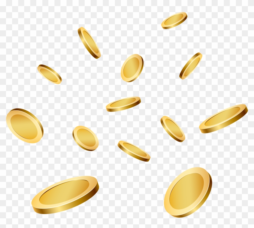Coins Png Clip Art - Coins Png Clip Art #1344359