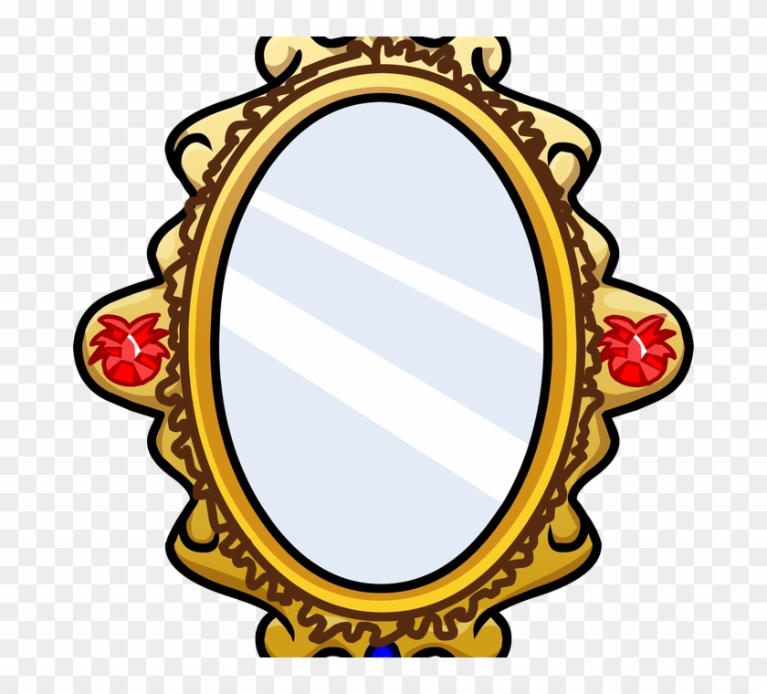 Mirror Clipart Transparent Pencil And In Color Mirror - Club Penguin 2 #1344381