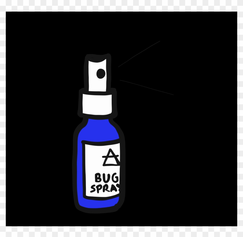 Ingredients - Glass Bottle #1344449