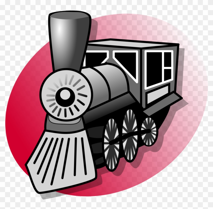 Open - Train Clip Art #1344469