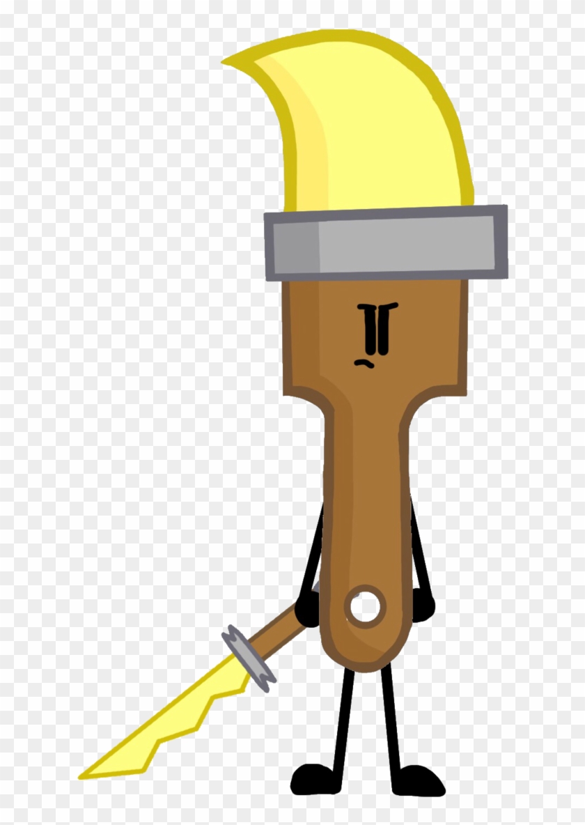 And Their Sword By Sugar Creatorofsfdi On - Inanimate Insanity Paintbrush #1344551