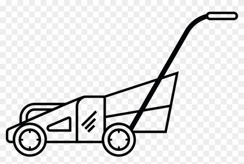Lawn Care - Lawn Mower #1344575