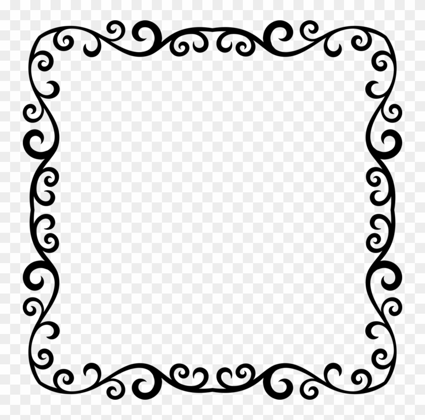 All Photo Png Clipart - Traditional Page Border Design #1344584