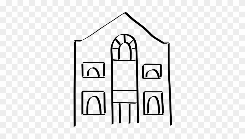 How To Set Use School Clipart - Architecture #1344603