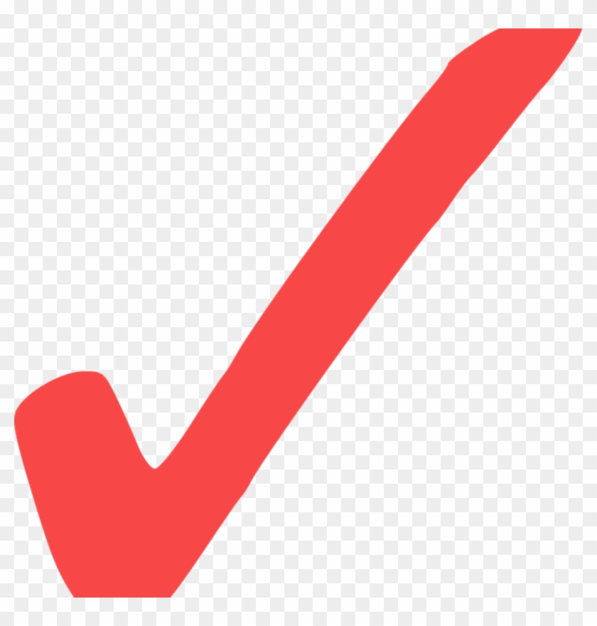 Check Mark Clip Art Free Check Mark Red Free Vector - Check Clipart Png #1344710