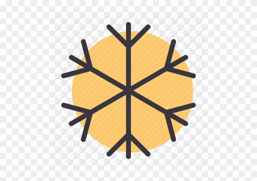 Snowflake Outline Clipart Snowflake Clip Art - Snowflake Icon #1344727