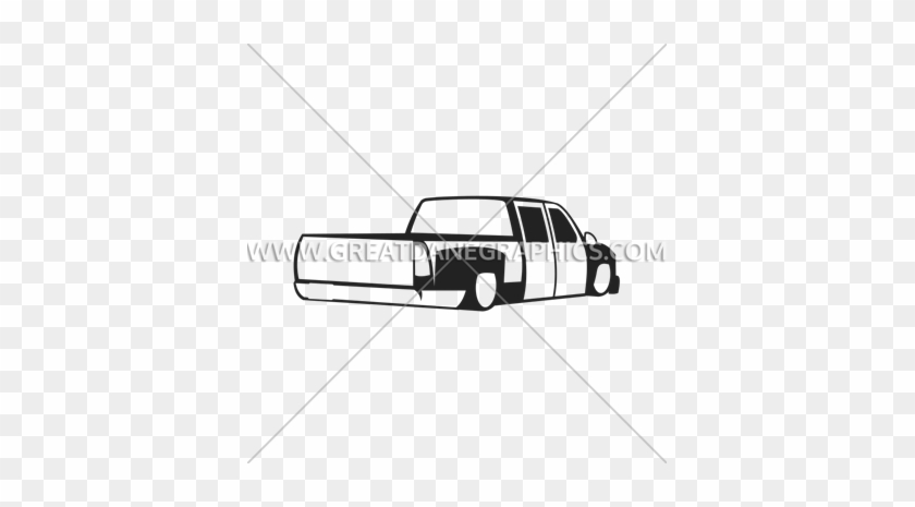 Tribal Lowrider Pickup Truck - Limousine #1344766