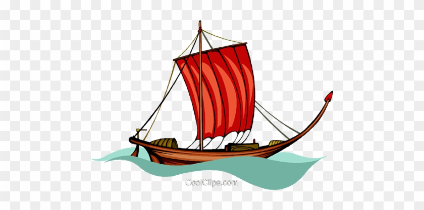 Pirate Ship Royalty Free Vector Clip Art Illustration - Clip Art #1344813