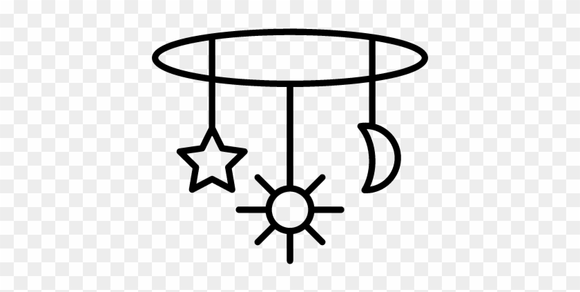 Sun Star And Moon Hanging Vector - Conductive Learning Center Logo #1344835