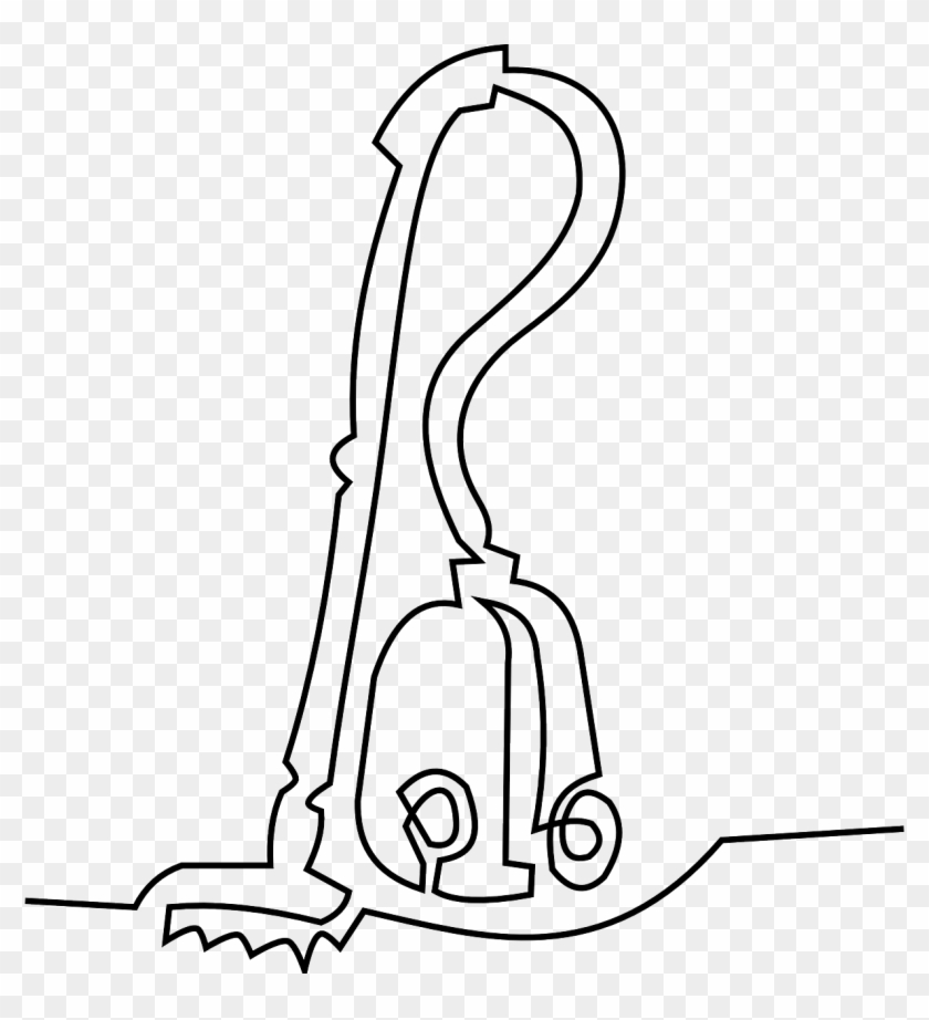 Vacuum Vector Graphics,free Pictures, Free Photos - Staubsauger Clip Art #1344970