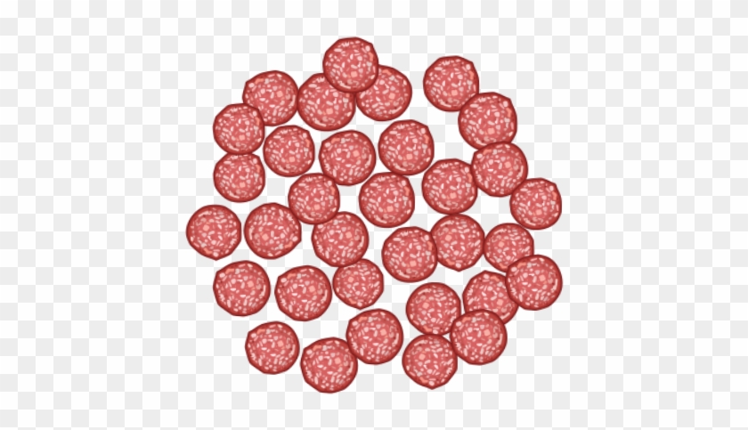 Pepperoni - Circle #1344995