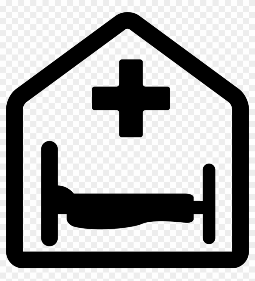 Health Center Vector Clipart Clinic Community Health - Icon For Health Centre #1345014