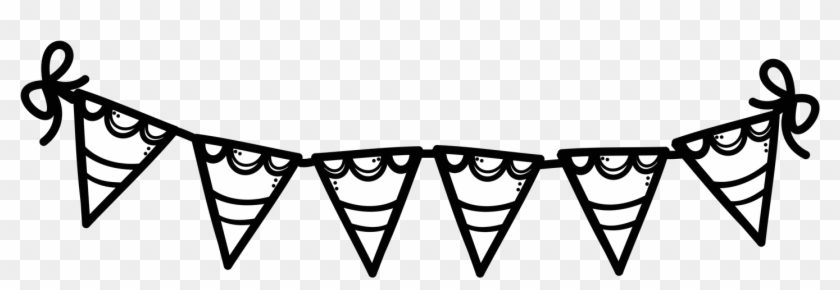 Black And White Bunting #1345197