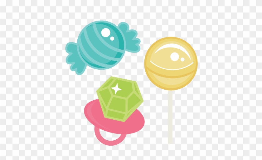 Candy Set Svg File For Scrapbooking Cardmaking Candy - Art #1345304