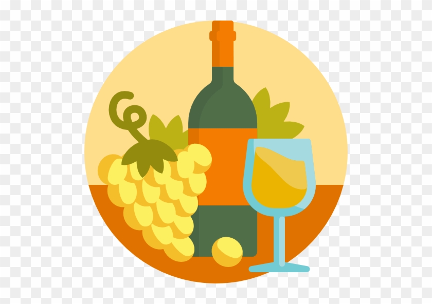 Wine Free Icon - Illustration #1345334
