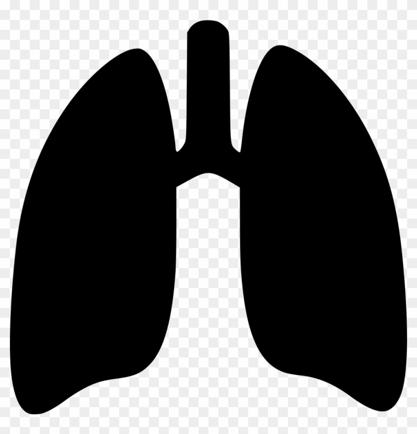 Clip Art Library Lung Vector Comic - Breath Icon #1345378