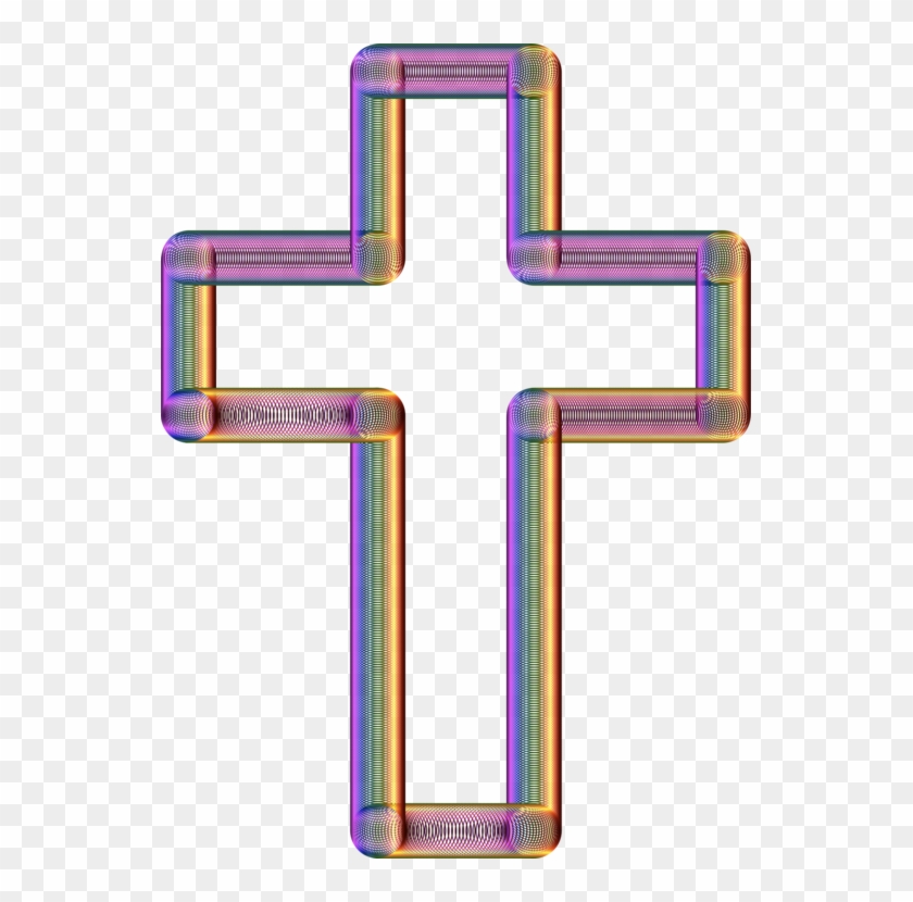 All Photo Png Clipart - Silhouette Cross Clipart #1345452