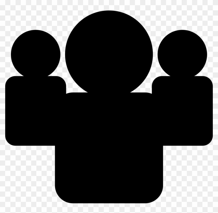 Profile Users Group Silhouette Svg Png Icon Free Download - Profile Silhouette Icon Png #1345491