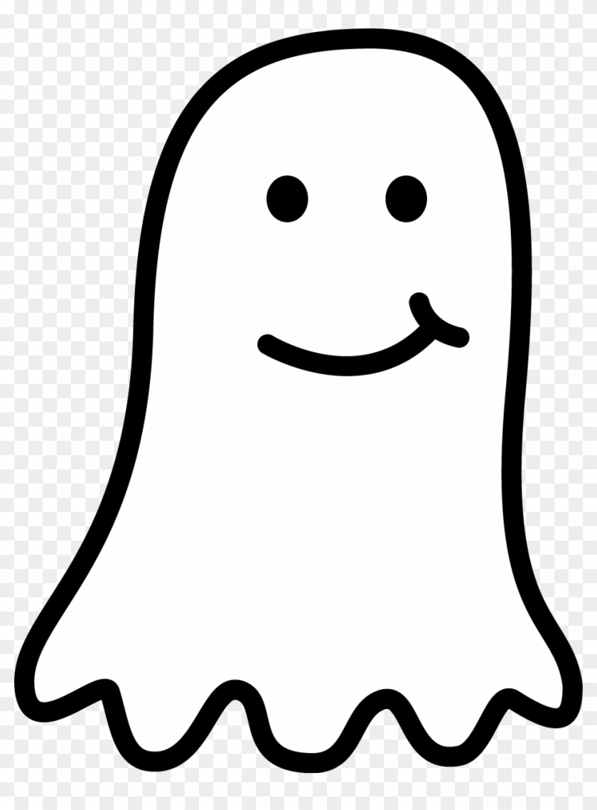 Halloween - Ghost - Minus - Face #1345699
