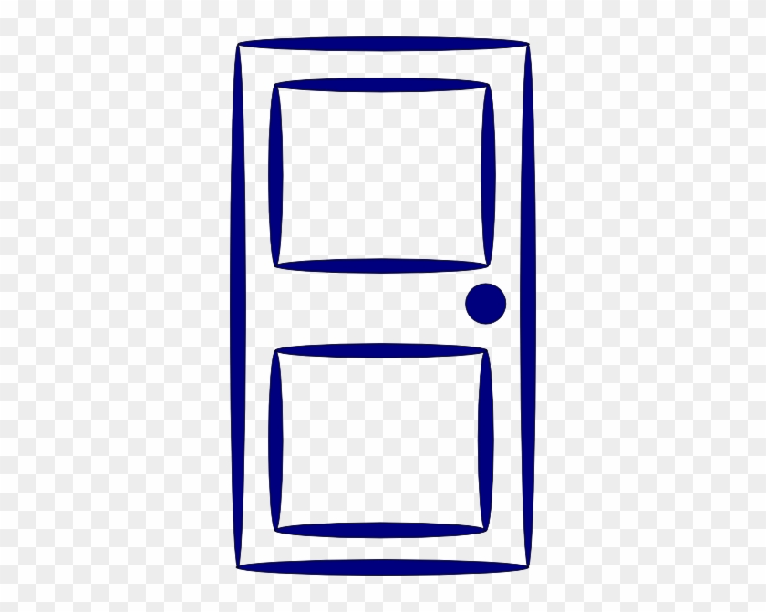Colouring Pages Of Door #1345740