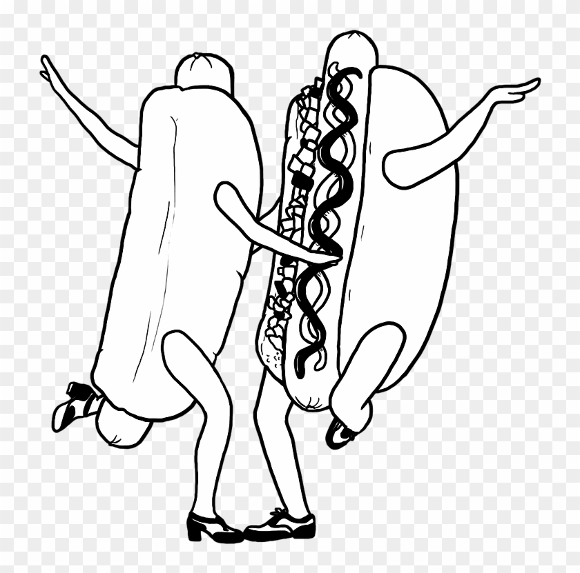 Pinks Hot Dogs - Hot Dog #1345769
