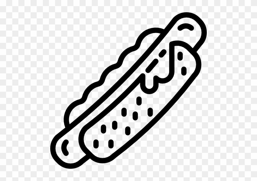 Hot Dog Free Vector Icon Designed By Smashicons - Hot Dog #1345794