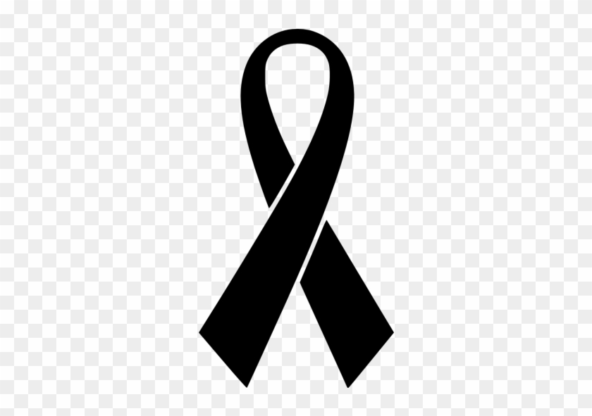 Black Ribbon Transparent Free #1345811