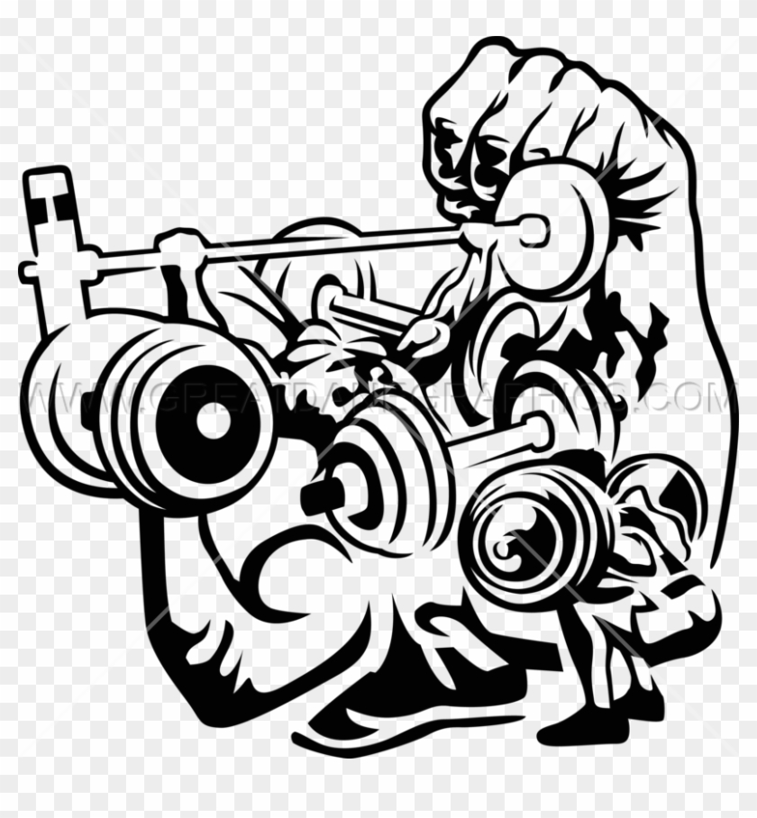 Image Transparent Library Stoner Drawing Collage - Weight Lifting Art #1345858