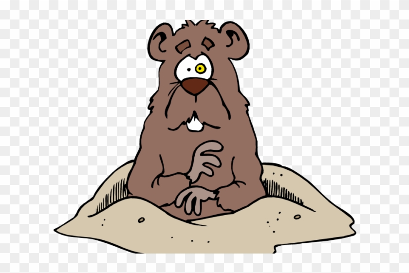 Groundhog Clipart Cartoon - Groundhog Png #1345897