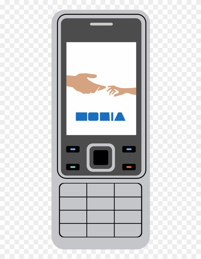 Phone,phone,cellular Telephone,cell Phone - Nokia 6300i #1345956