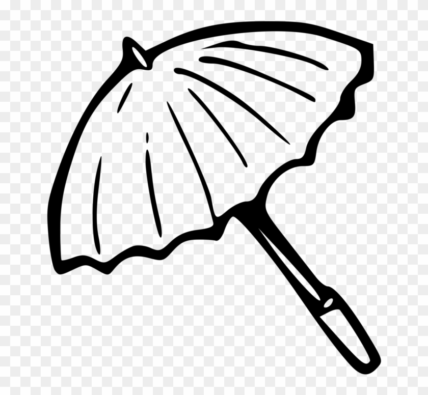 Umbrella Computer Icons Black And White Download Coloring - Umbrella Computer Icons Black And White Download Coloring #1346025