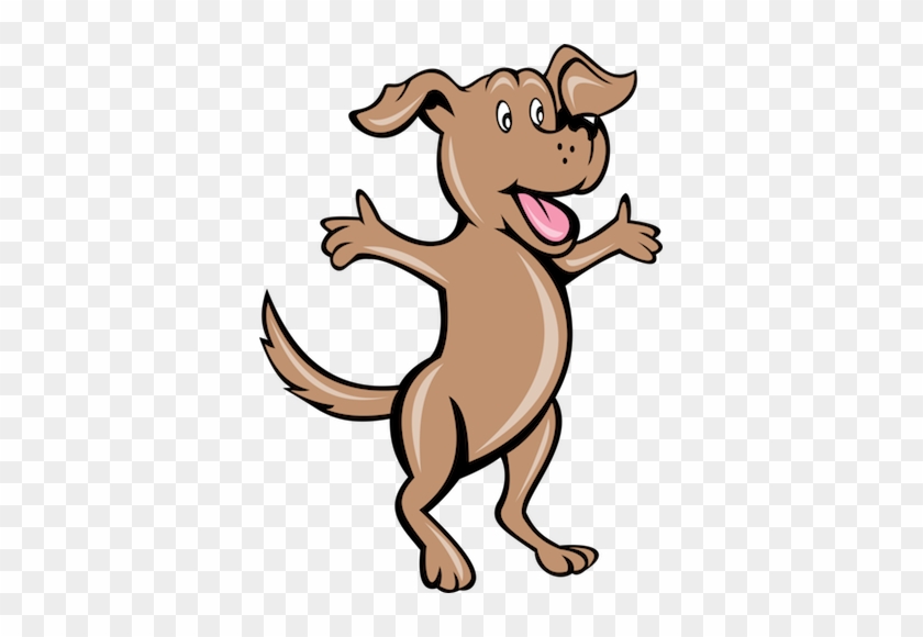 Tale Of A Dog - Cartoon Dog Standing #1346092