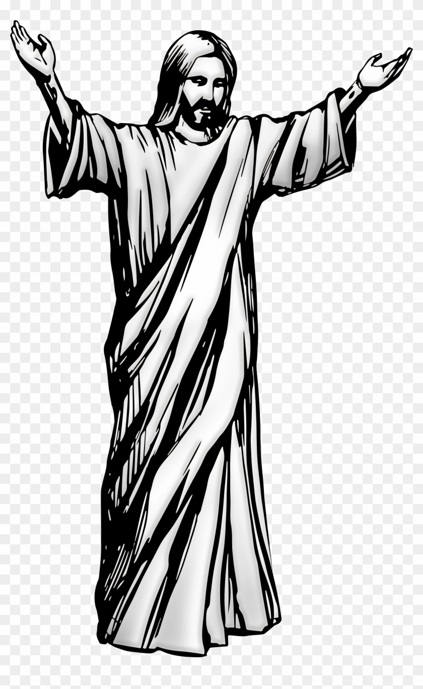 Jesus Christ Png Clip Art - Jesus #1346127