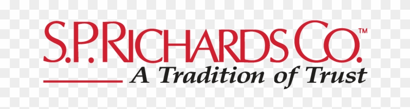 Sp Richards - Logo - Sp Richards Company Logo #1346202
