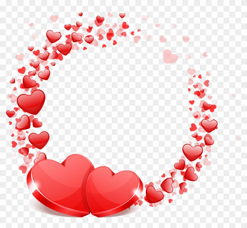 Wedding Festive Love Heart Wedding Vector Love Vector - Love Png #1346441