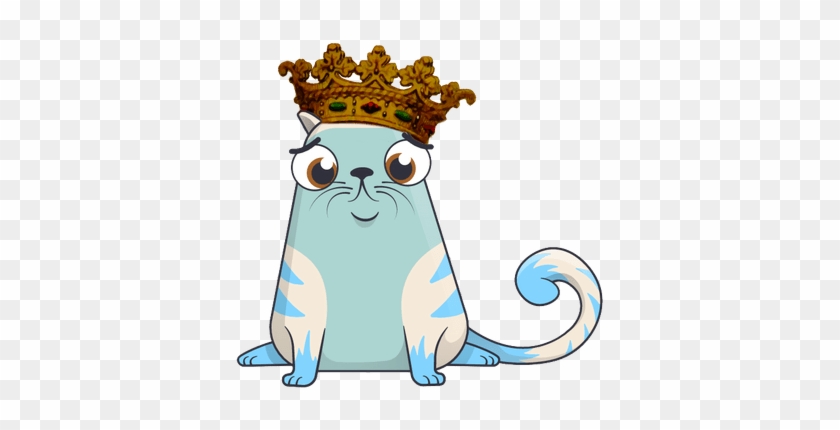 Cryptokitty Sad Crown - Cryptokitties #1346565