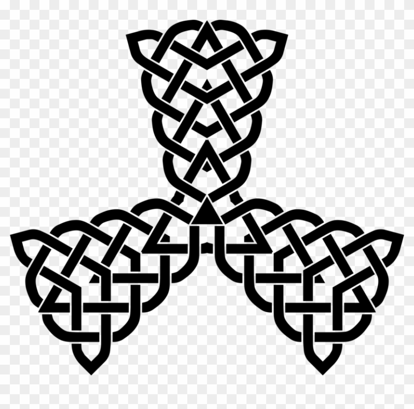 Celtic Knot Celts Symbol Computer Icons Celtic Art - Celtic Knot #1346578