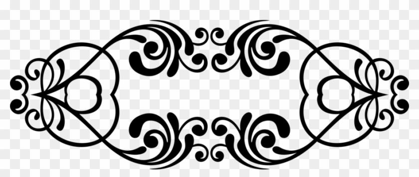 Clip Art Christmas Computer Icons Download - Decorative Borders Black & White #1346581
