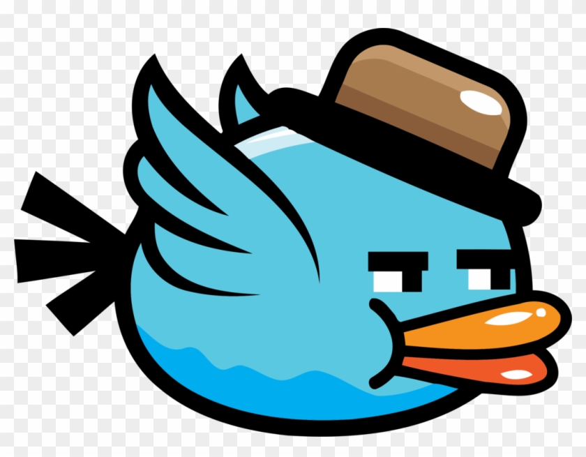 Flappy Bird Sprite Computer Icons Opengameart - Clipart Flying Bird #1346583