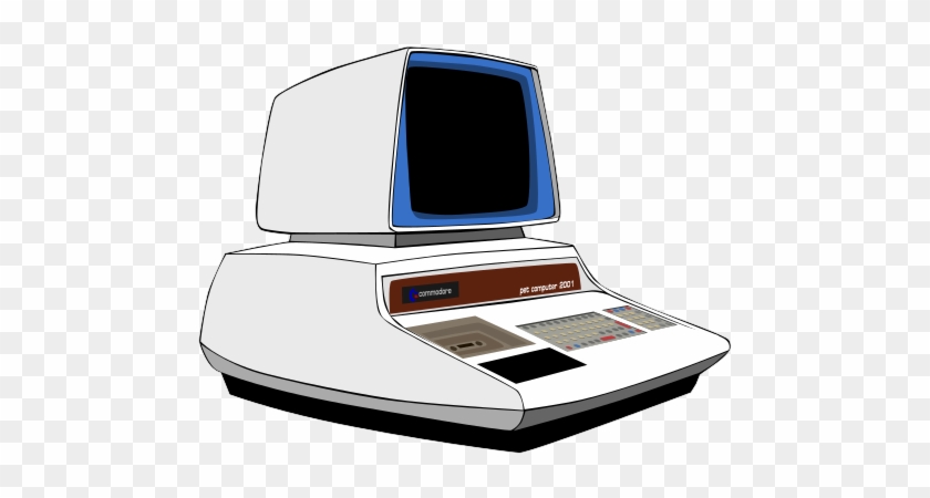Vintage Computer Clipart #1346586