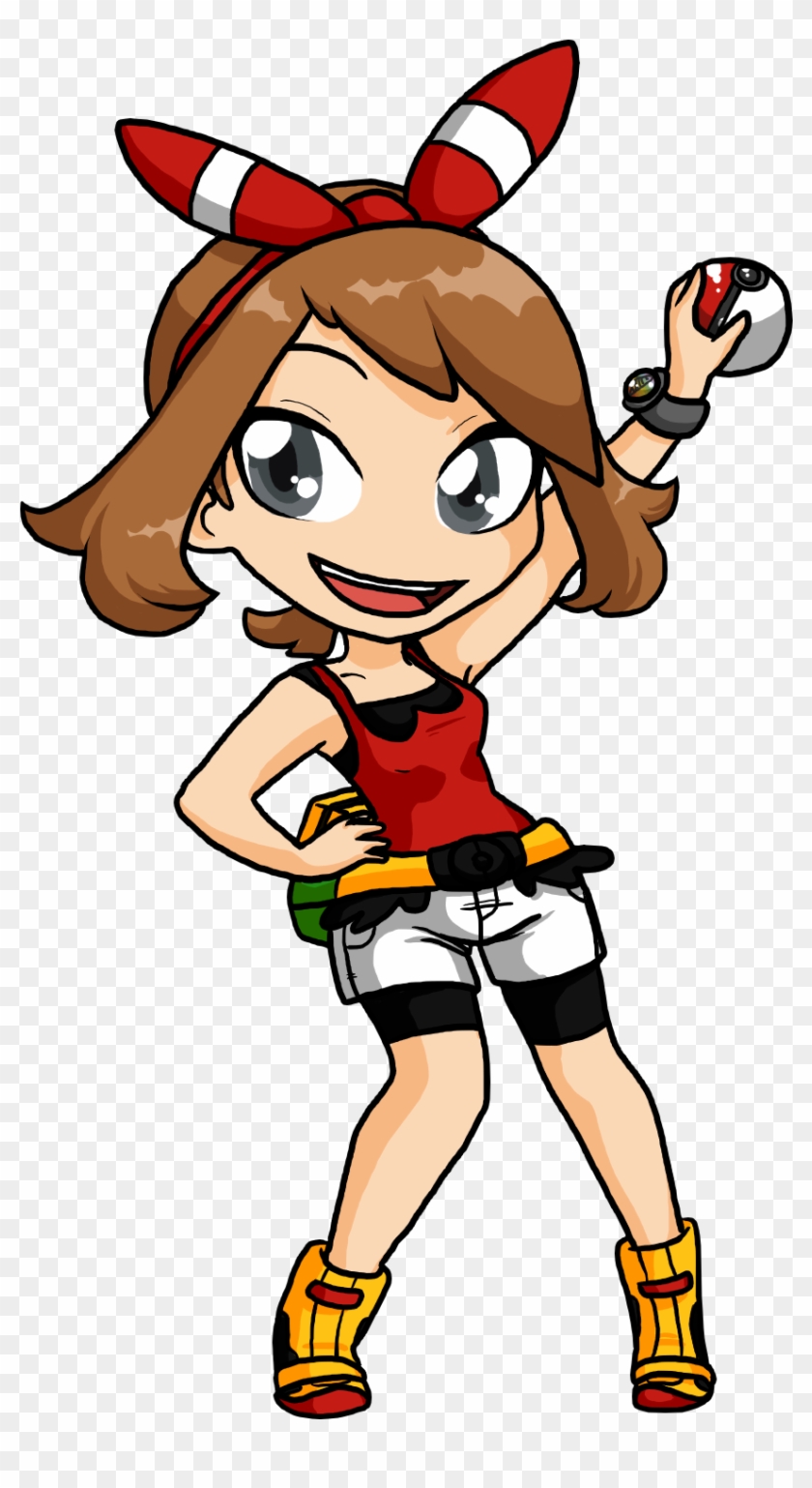 Pokémon Omega Ruby And Alpha Sapphire Pokémon Ruby - May #1346613